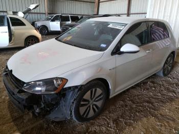  Salvage Volkswagen Golf