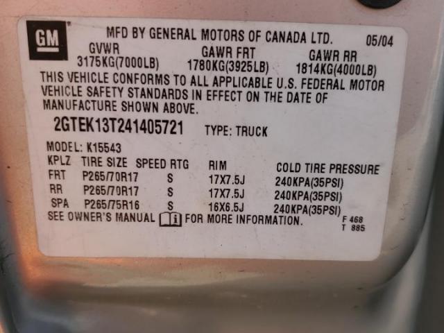 GMC Sierra K1500 Image 9