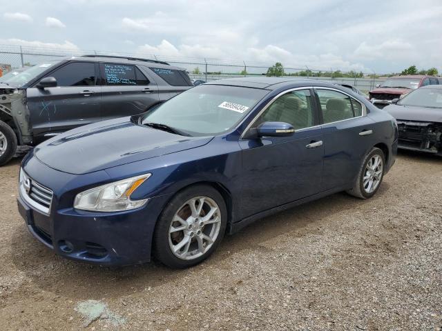  Salvage Nissan Maxima