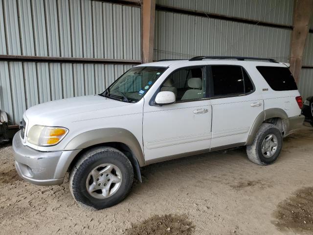  Salvage Toyota Sequoia