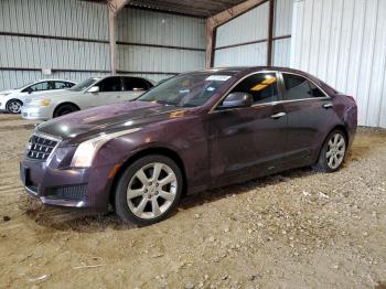  Salvage Cadillac ATS