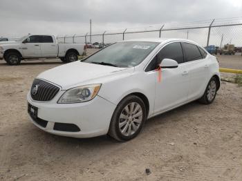  Salvage Buick Verano