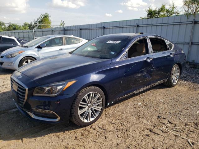  Salvage Genesis G80