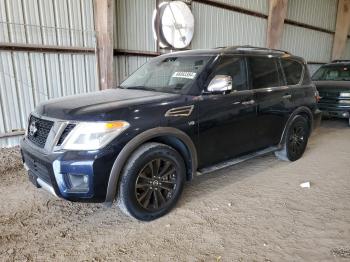  Salvage Nissan Armada