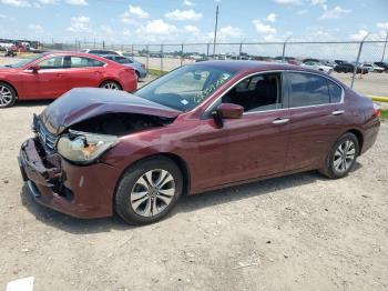  Salvage Honda Accord