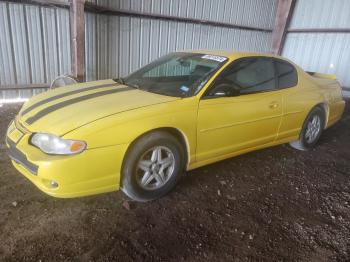  Salvage Chevrolet Monte Carlo