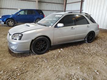  Salvage Subaru WRX