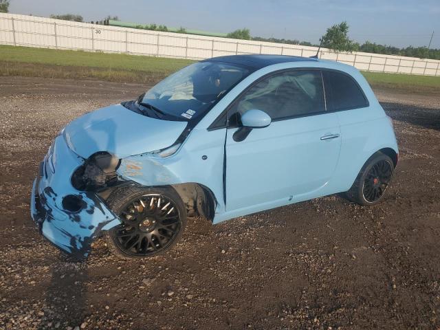  Salvage FIAT 500