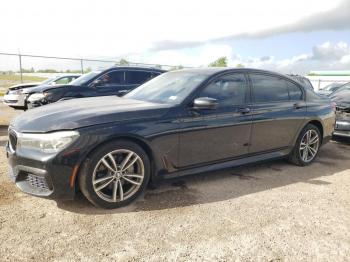  Salvage BMW 7 Series