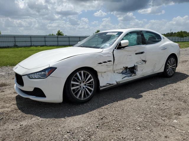  Salvage Maserati Ghibli