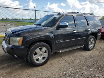  Salvage Chevrolet Tahoe