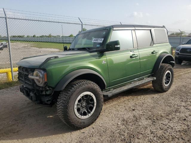  Salvage Ford Bronco