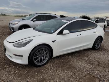  Salvage Tesla Model 3