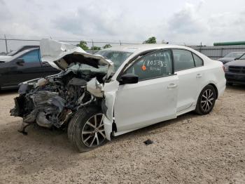  Salvage Volkswagen Jetta