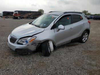  Salvage Buick Encore