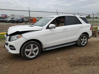  Salvage Mercedes-Benz GLE