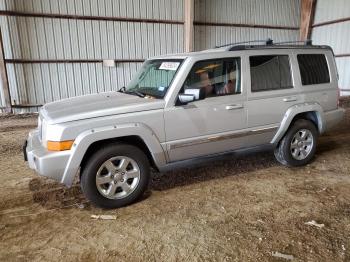  Salvage Jeep Commander