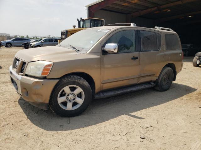  Salvage Nissan Armada