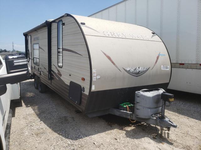  Salvage Rockwood Rv