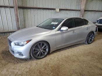  Salvage INFINITI Q50