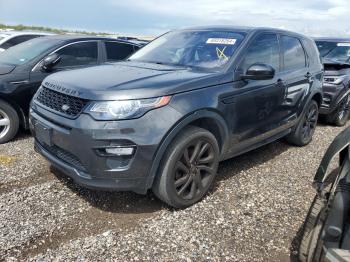  Salvage Land Rover Discovery