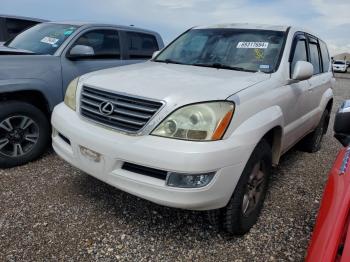  Salvage Lexus Gx