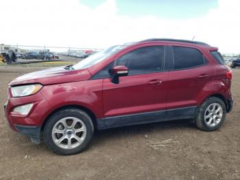  Salvage Ford EcoSport