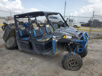  Salvage Polaris Ranger Cre