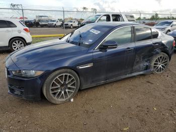  Salvage Jaguar XE