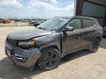  Salvage Jeep Compass