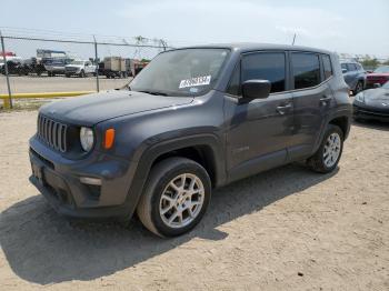  Salvage Jeep Renegade