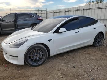  Salvage Tesla Model 3