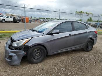  Salvage Hyundai ACCENT