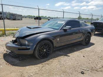  Salvage Ford Mustang