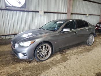  Salvage INFINITI Q50