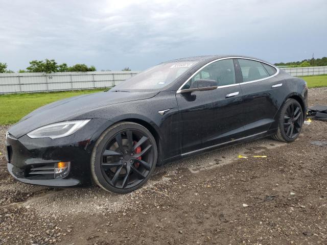  Salvage Tesla Model S