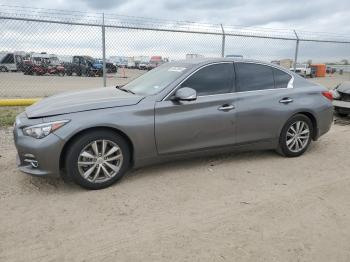  Salvage INFINITI Q50