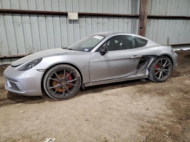  Salvage Porsche Cayman