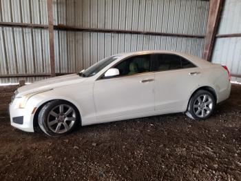  Salvage Cadillac ATS