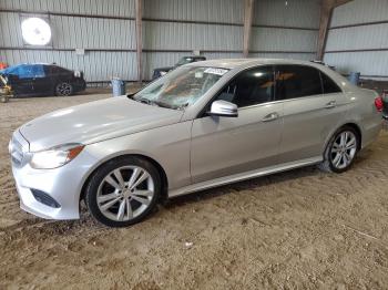  Salvage Mercedes-Benz E-Class