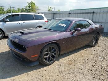  Salvage Dodge Challenger