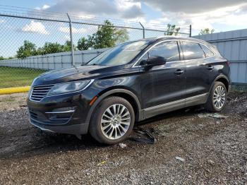  Salvage Lincoln MKC