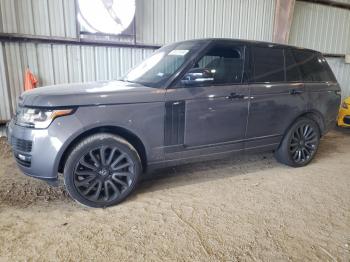  Salvage Land Rover Range Rover