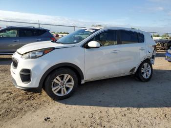  Salvage Kia Sportage