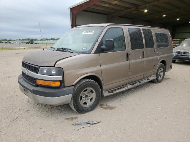  Salvage Chevrolet Express