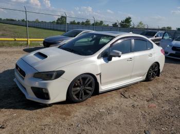  Salvage Subaru WRX