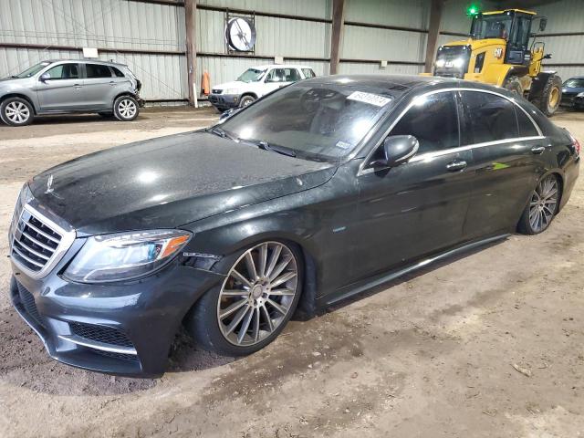  Salvage Mercedes-Benz S-Class