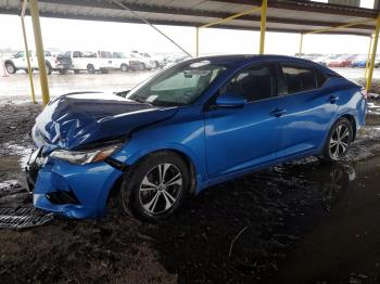  Salvage Nissan Sentra