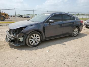  Salvage Subaru Legacy