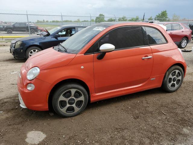  Salvage FIAT 500